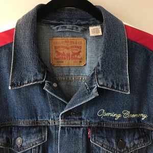 Levi’s X Opening Ceremony Denim Jacket